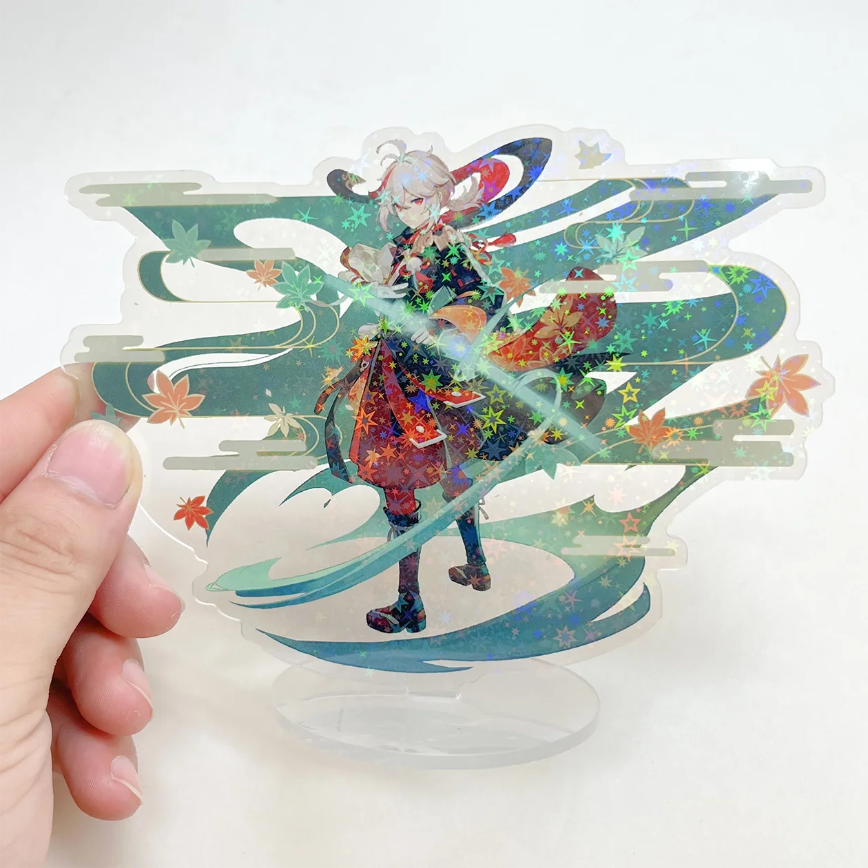 Acrylic stand printing hologram custom animation stand cartoon acrylic stand