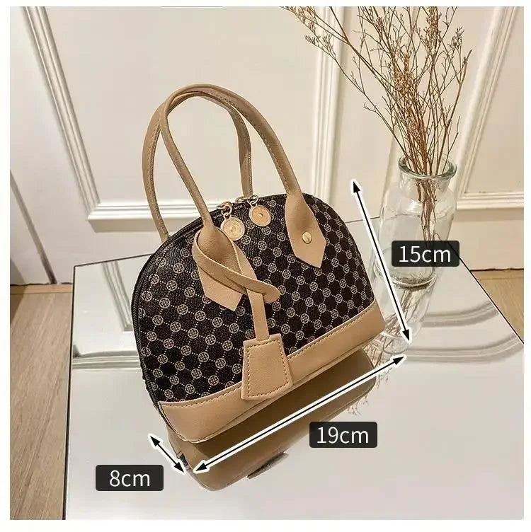 Mode handtas Crossbodytas voor dames Eenvoudige crossbodytas met enkele schouder Draagbare tas met grote capaciteit