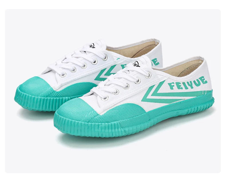 DaFu Flying Men's Athletic Shoes Long Distance Running Jump Far Field Event Canvas Sports Shoes Couple's Loafers Black Sneakers