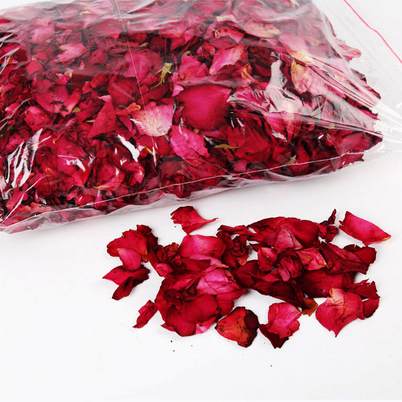 30/50/100g Romantic Natural Dried Rose Petals Bath Dry Flower Petal Spa Whitening Shower Aromatherapy Bathing Supply