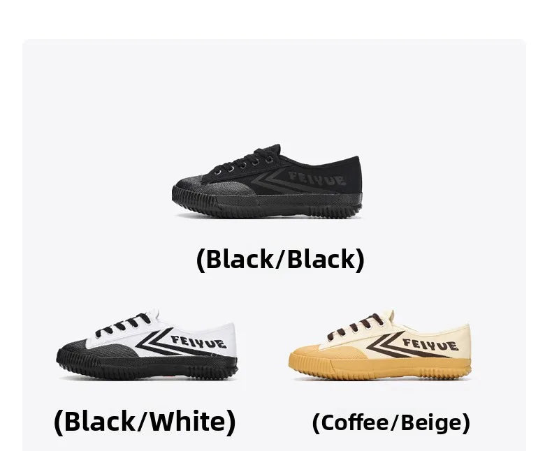 DaFu Flying Men's Athletic Shoes Long Distance Running Jump Far Field Event Canvas Sports Shoes Couple's Loafers Black Sneakers