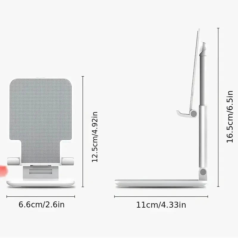 Adjustable Desk Mobile Phone Holder Stand Universal Desktop Cell Phone Stand for Office