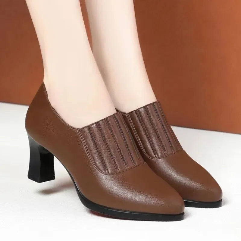 Cresfimix Botas Femininas Women Fashion Sweet High Quality Side Zipper Short Ankle Boots Lady Brand Design Brown Black Boot A798