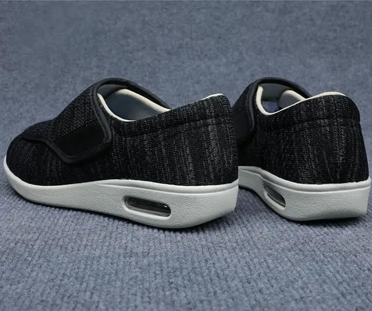 XIHAHA New Casual Orthopedics Wide Feet Swollen Shoes Thumb Eversion Adjusting Soft Comfortable Diabetic Shoe Walking Shoes