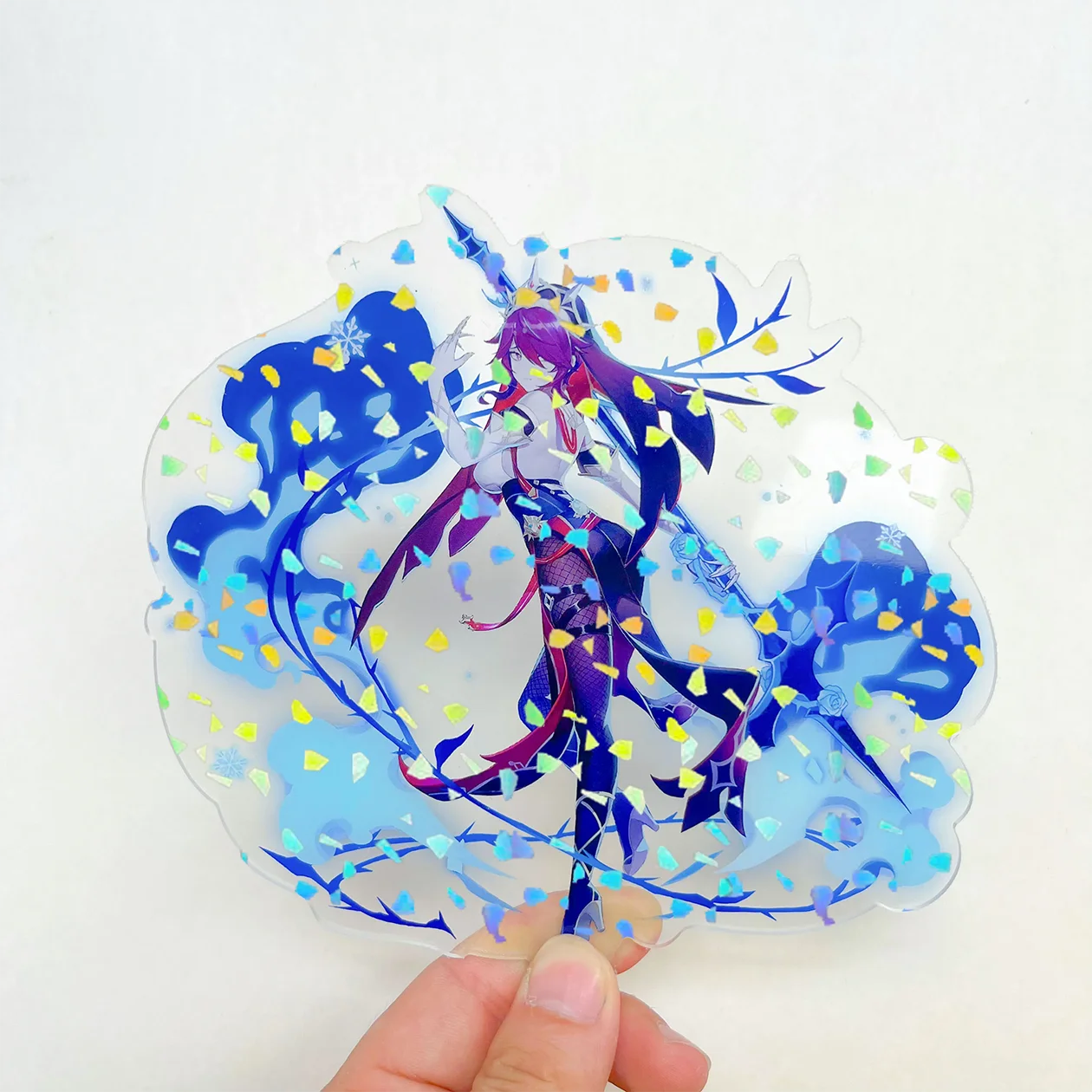 Acrylic stand printing hologram custom animation stand cartoon acrylic stand