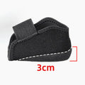 1 Pair Silicone Heel Cup Cushion Shock Absorption Shoe Pads for Plantar Fasciitis Spurs Moisturising Foot Care Protector Inserts