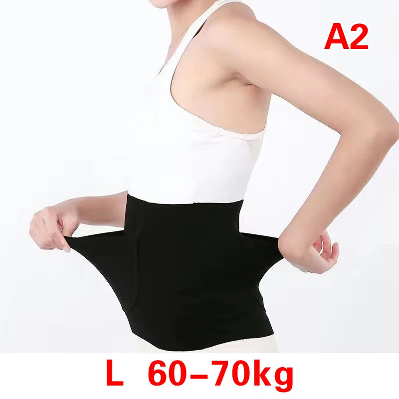High Quality Self-Heating With Pockets Warm Waistband Elasticity Waist Support Belt Lower Back Lumbar Back Brace