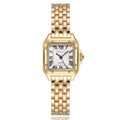 Luxury  Women Watches Fashion Square Quartz Wristwatch Simple Ladies Clock Reloj Mujer