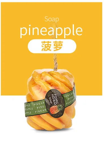 Thailand Fruit Essential Oil Children's Bath Soap Fruit Imitation Soap Mango Sunflower Banana Vegetable Soap