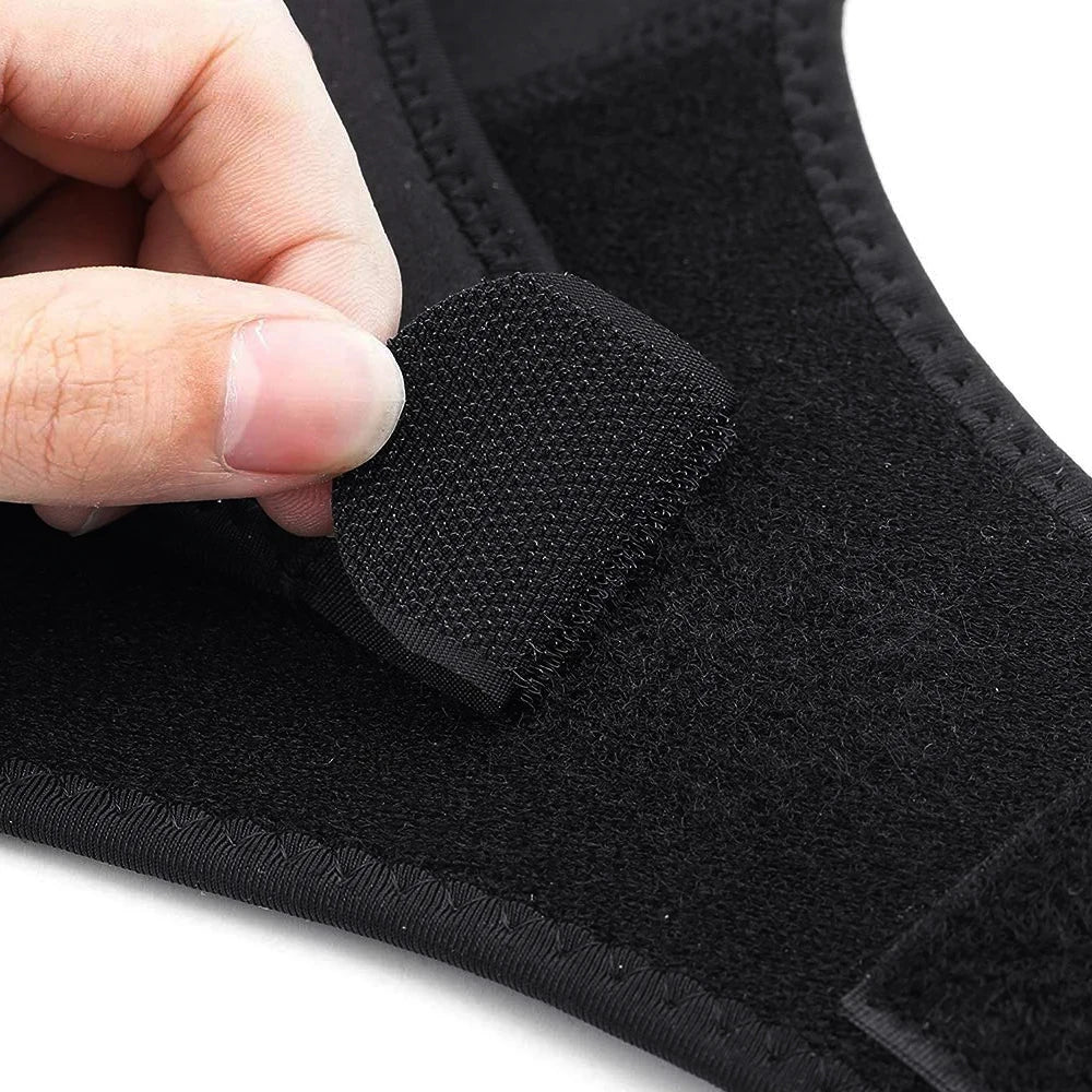 Adjustable Shoulder Brace Men and Women All Use, Breathable Shoulder Support Sleeve for AC Joint Relief and Shoulder Stability