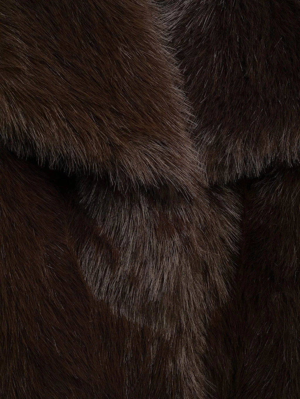 KONDALA 2026 Spring Summer Casual Faux Fur Brown Women Warm Jackets Valentine‘s Day Turn Down Collar Oversized Elegant Coats