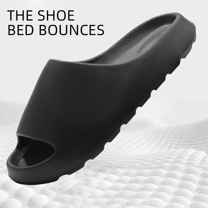 Men's EVA home bathroom anti slip slippers（Product does not come with packaging box）