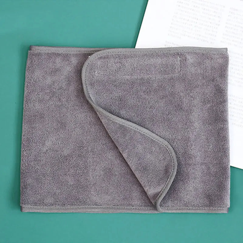 3 Pcs/Set SPA Beauty Salon Towel Thicken Microfiber Towel Set Headband+Chest+Pillow Towel Skin Management Bed Linen Accessories