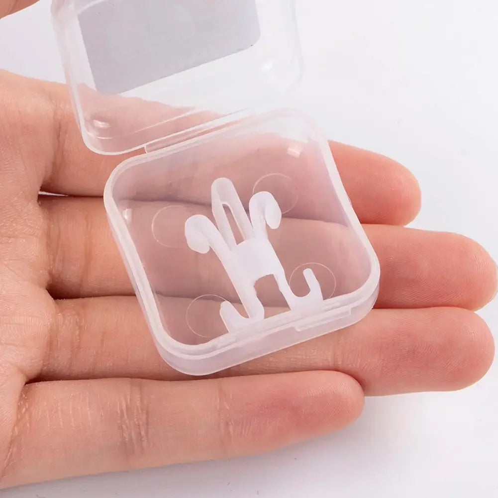 1Pc Silicone Nose Clip Anti Snoring Nasal Dilator Stop Snore Aid Easy Breathe Improve Sleeping Rhinitis
