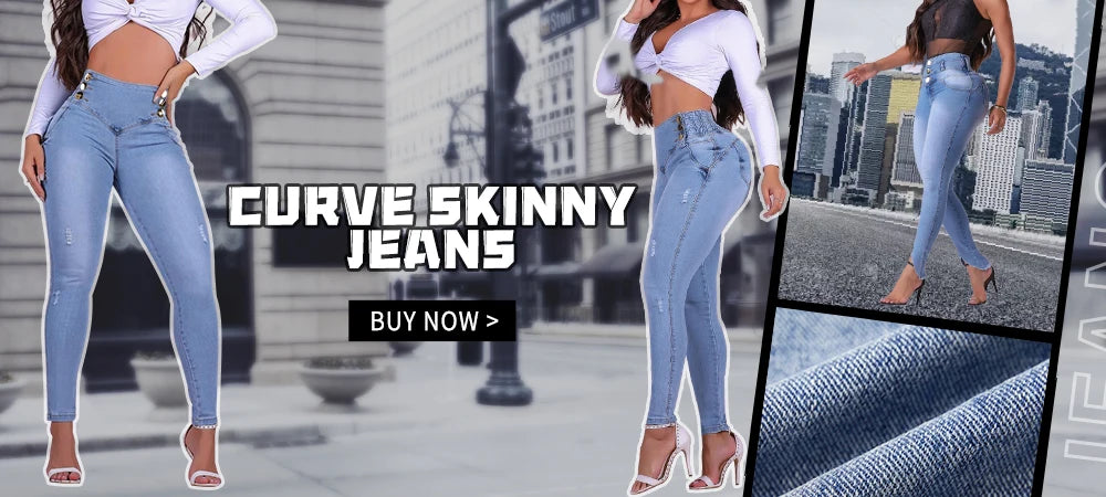 Casual High Waist Denim Shorts Women Fashion Ripped Wave Ruffle Hem Slim Fit Jeans Shorts Streetwear Trendy Slimming Shorts