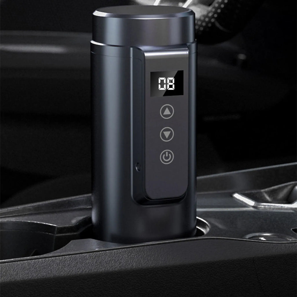 30H Medication Cooler Insulin Cooler Box for Travel Digital Temp Control Mini Refrigerated Holds Up 5 Insulin Pens for Outdoor