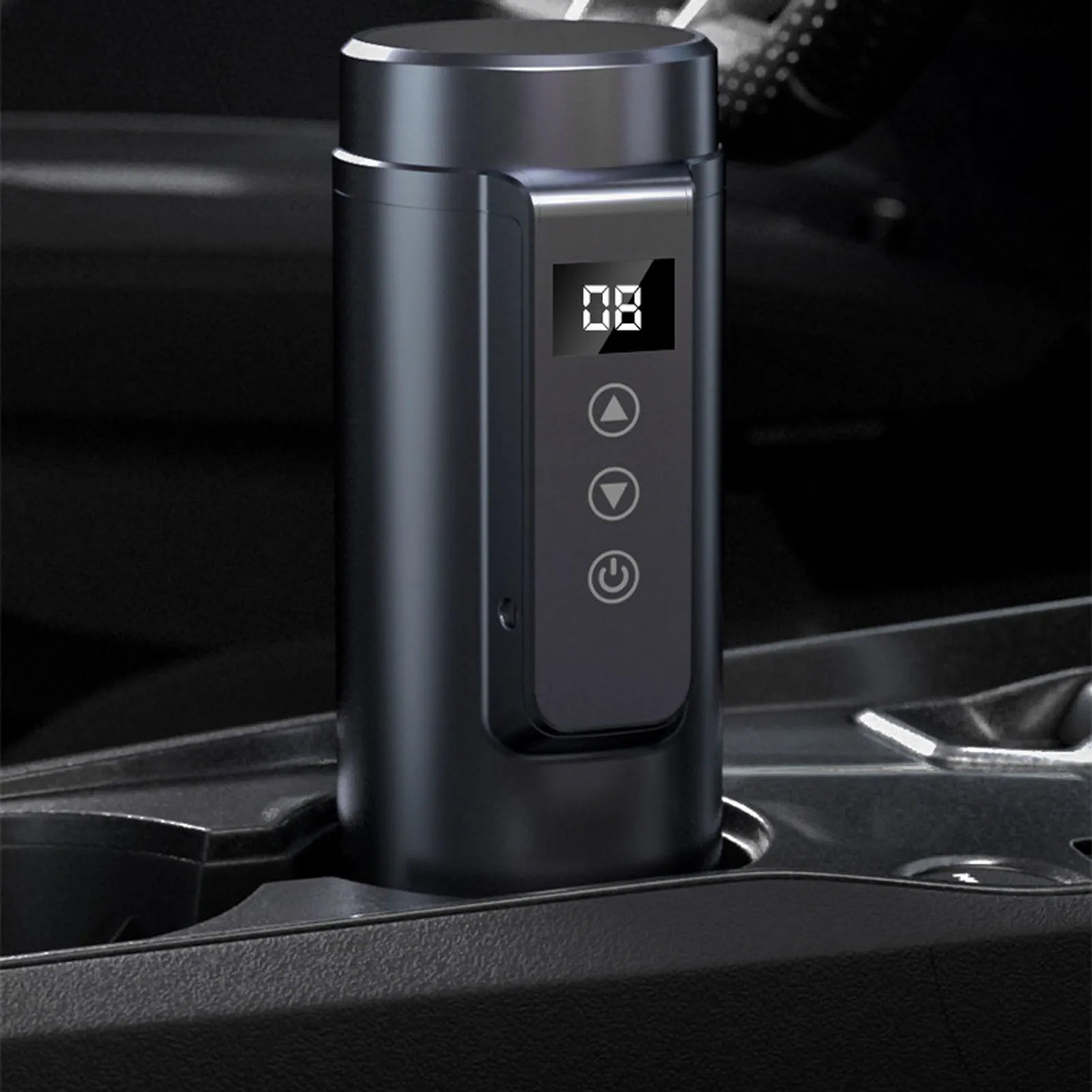 30H Medication Cooler Insulin Cooler Box for Travel Digital Temp Control Mini Refrigerated Holds Up 5 Insulin Pens for Outdoor