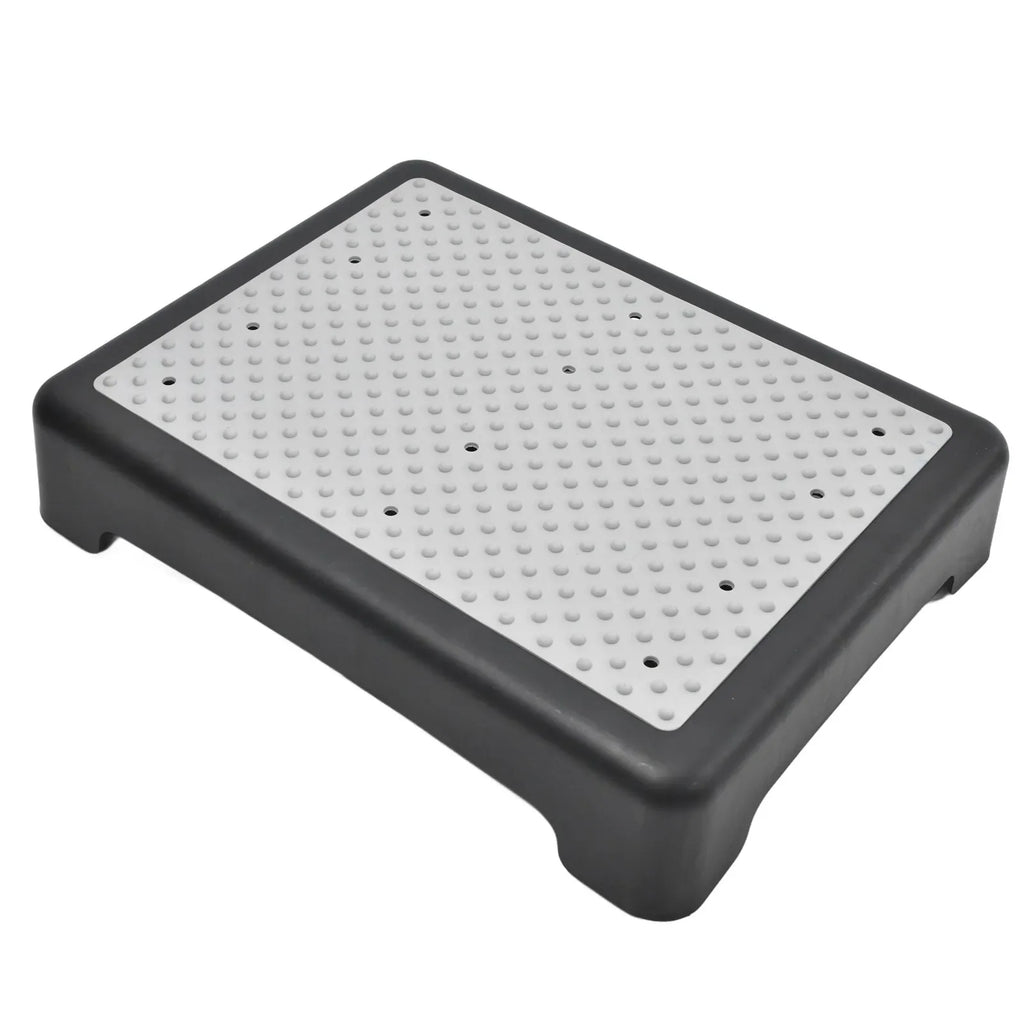 Anti Slip Half Step Stackable Elderly Half Step Outdoor Riser Step Stool for Household Garden