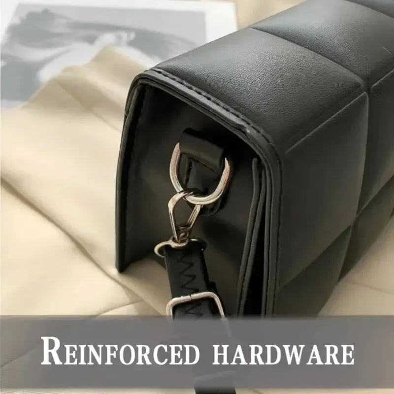 2025 Fashion Brand Designer Women Shoulder Bag Small PU Leather Female Crossbody Bag Trend Classic Handle Handbag Women