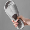 Soft Sole Massage Shower Shoes for Women Men Couples Waterproof Non-slip Home Leisure Fashion Bathroom Slippers