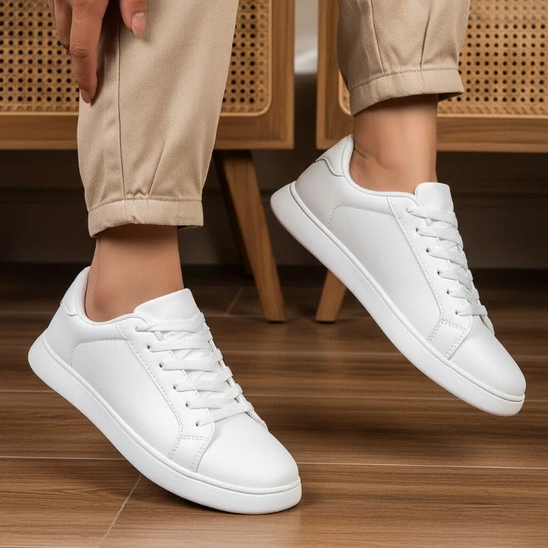 Womens Shoes Men Casual Sneakers Lightweight Non Slip Waterproof White Flat Shoes Men Women Sports Shoes Comfortable Woman Shoes