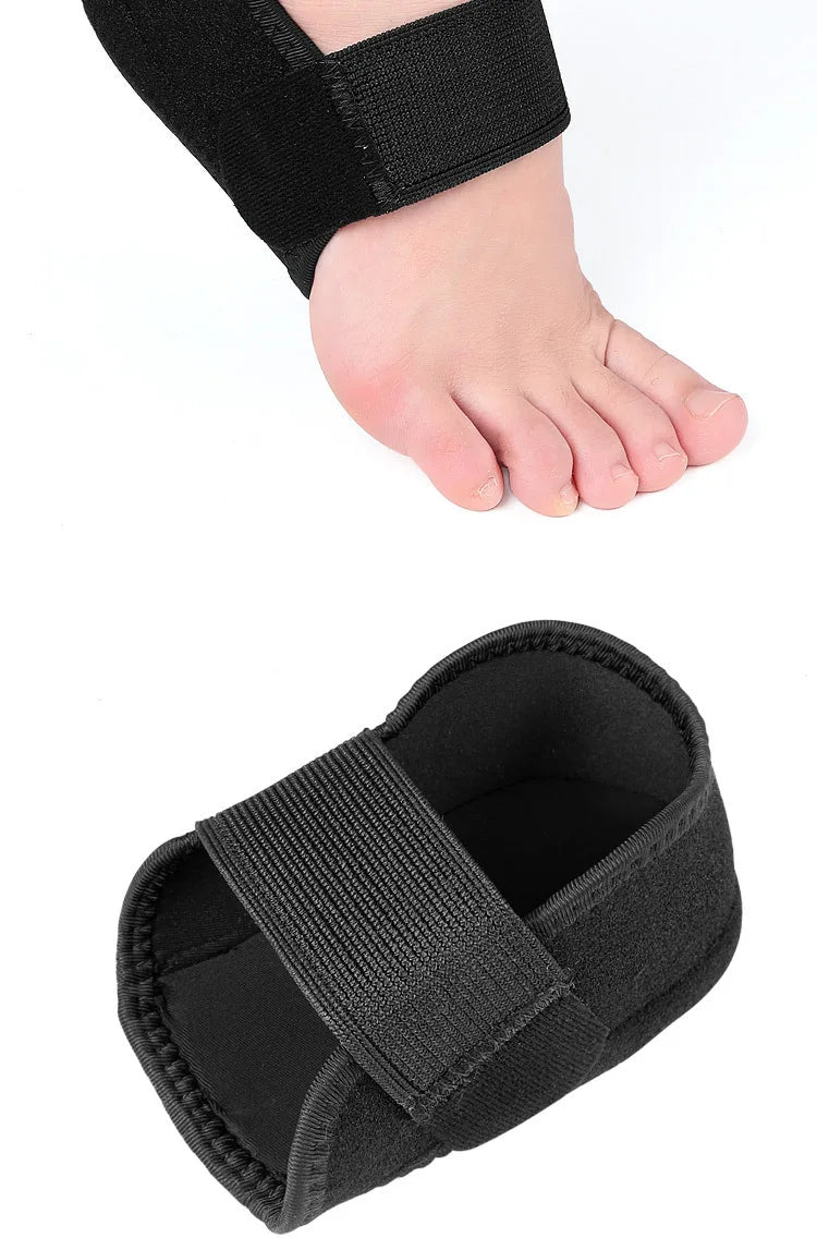 1 Pair Silicone Heel Cup Cushion Shock Absorption Shoe Pads for Plantar Fasciitis Spurs Moisturising Foot Care Protector Inserts