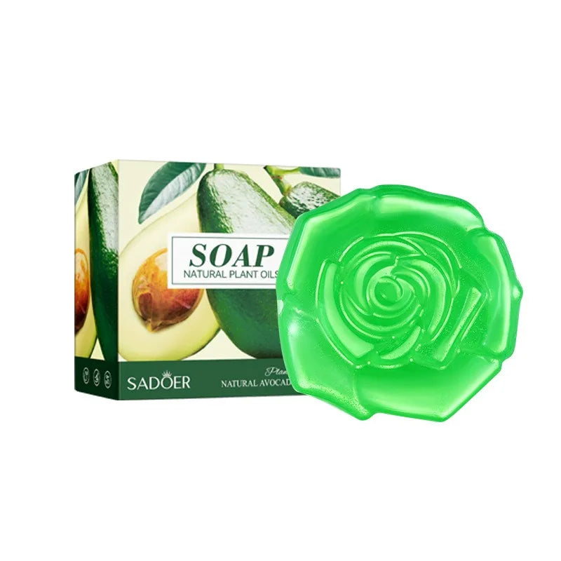 1Pcs Honey Handmade Soap Cleansing The Body Hand Wash Soap Essential Oil Moisturizing Product Body Care Dry Skin Prevent Dry