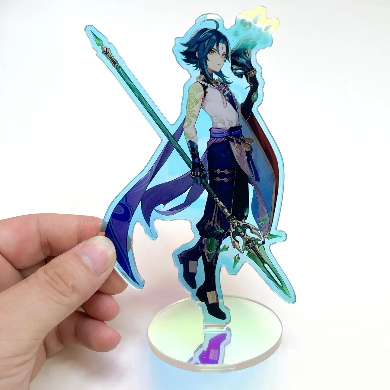 Acrylic stand printing hologram custom animation stand cartoon acrylic stand