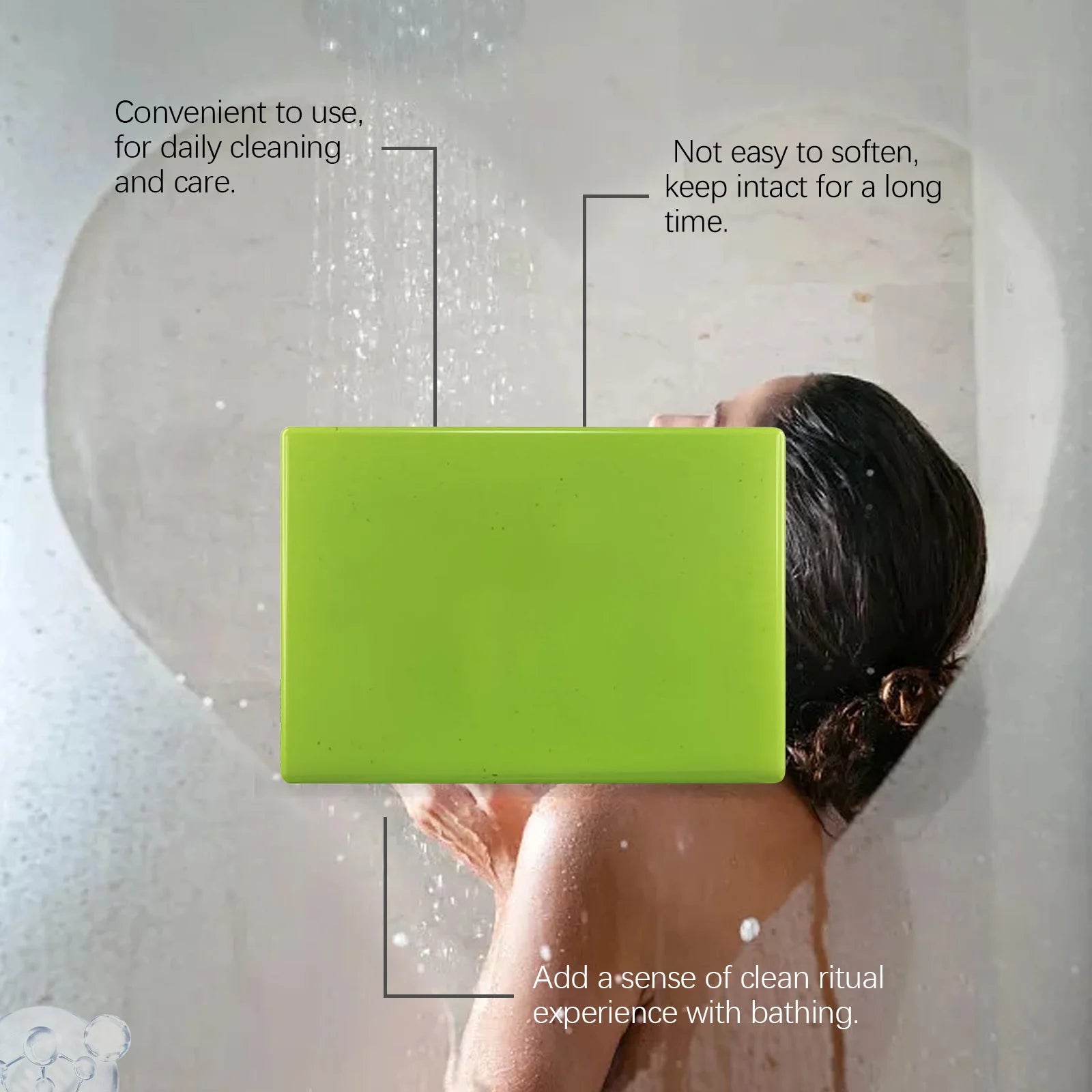 Tea Tree Oil Soap Bar Deep Cleansing Body Face Wash Oil Control Refresh Skin Comfort Bathing Comfort Moisturizing Skin Care