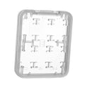8in1 Reusable Plastic Micro SD SDHC TF Memory Card Storage Case Box Protector Holder Transparent Mini Memory Card Organizer Box