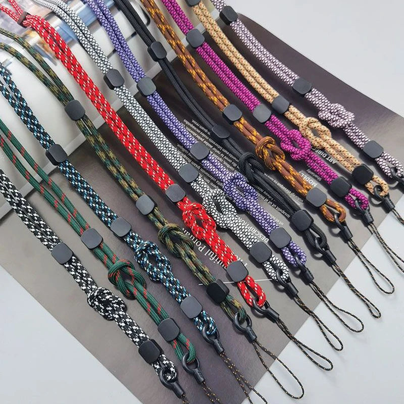 New Lanyard Cell Phone Wrist Hand Strap Cord to Hang the Mobile Rope Smartphone Shoulder Phone Chain Key Strap for IPhone
