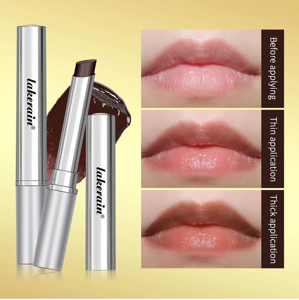 Lakerain Nearly Lipstick Colorless Lip Balm Long Lasting Hygienic Moisturizing Lips Plumper Nourish Makeup Lip Care Cosmetics