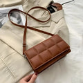 2025 Fashion Brand Designer Women Shoulder Bag Small PU Leather Female Crossbody Bag Trend Classic Handle Handbag Women