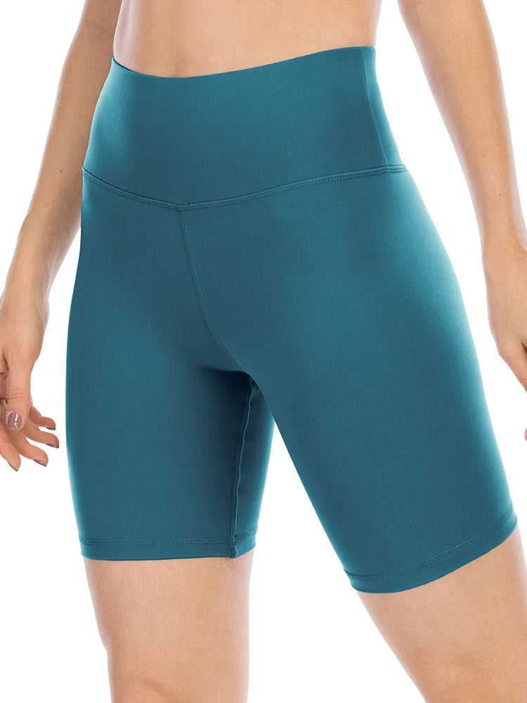 14 Colors 2023 Sexy Gym Shorts Woman Skinny Stretch High Waist Solid Color Shorts Beautiful Coquette Exercise