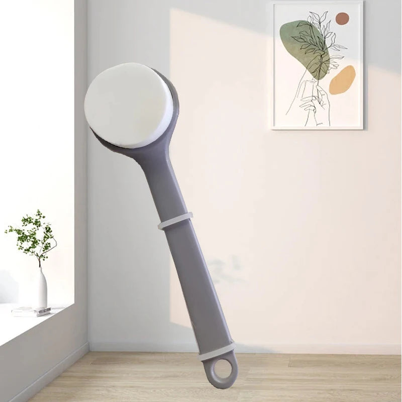1Pcs Multi-Function Lotion Sunscreen Ointment Applicator Long Handle Body Cleaner Shower Brush Sunscreen Back Applicator