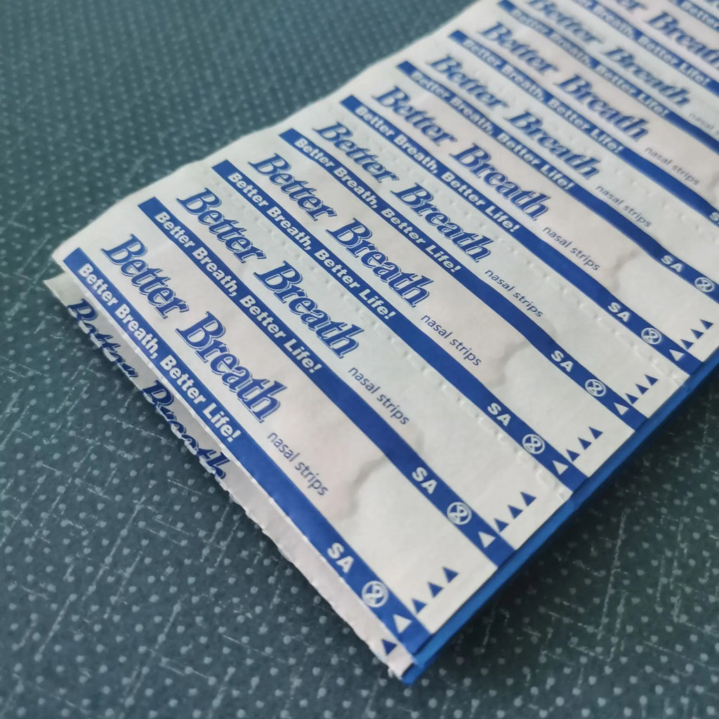 100Pcs/Lot Breath Nasal Strips Right Way Aid Stop Snoring Nose Patch Better Sleeping Patch Product Help Easier Breath Aid Decive
