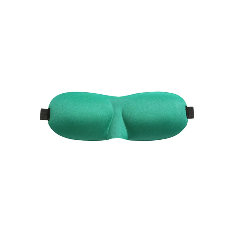 3D Sleeping Mask Eyepatch Block Out Light Soft Paded Sleep Rest Relax Aid Cover Patch Blindfold Face Shade Eyeshade Eyes Patchs
