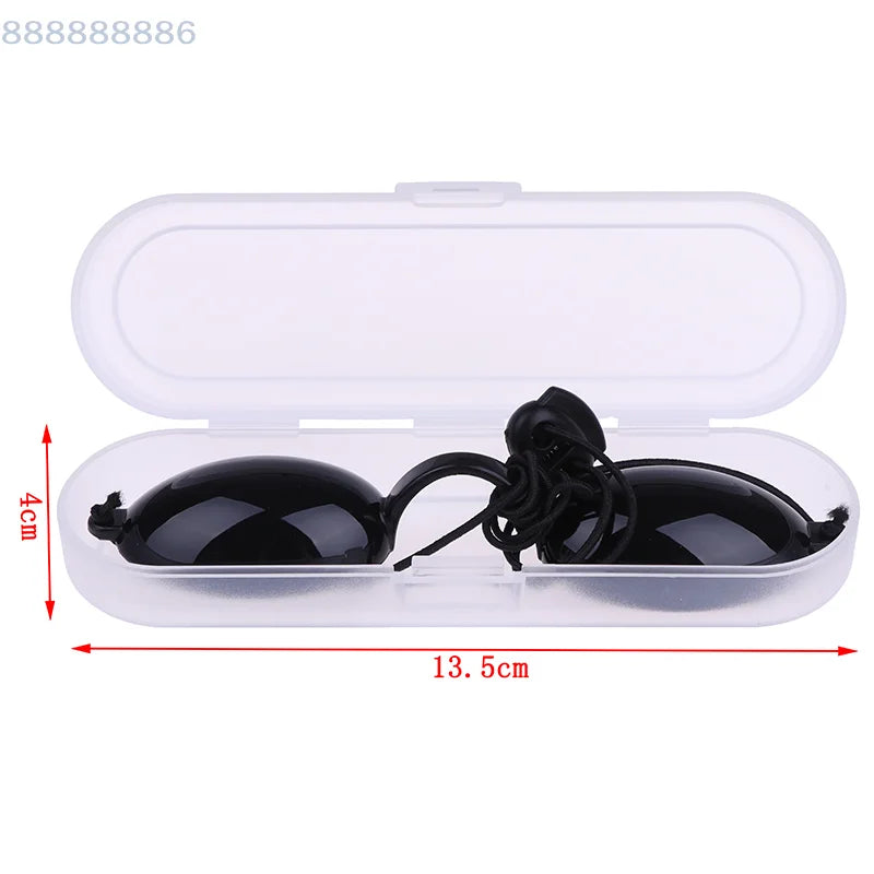 IPL Beauty Clinic Laser Light Protective Eyepatch Safety Goggles for Patients Professional Skin Therapy Treatment Glasses