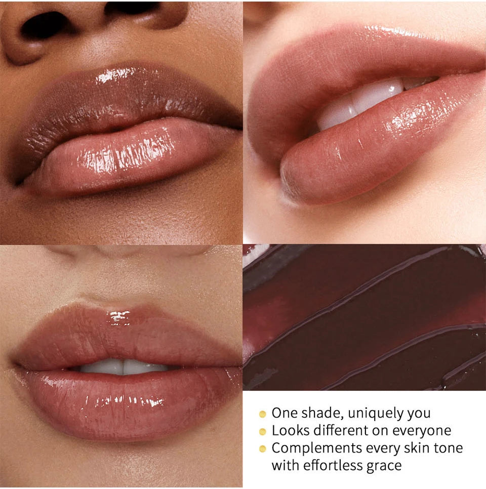 Lakerain Nearly Lipstick Colorless Lip Balm Long Lasting Hygienic Moisturizing Lips Plumper Nourish Makeup Lip Care Cosmetics