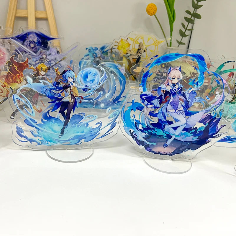 Acrylic stand printing hologram custom animation stand cartoon acrylic stand