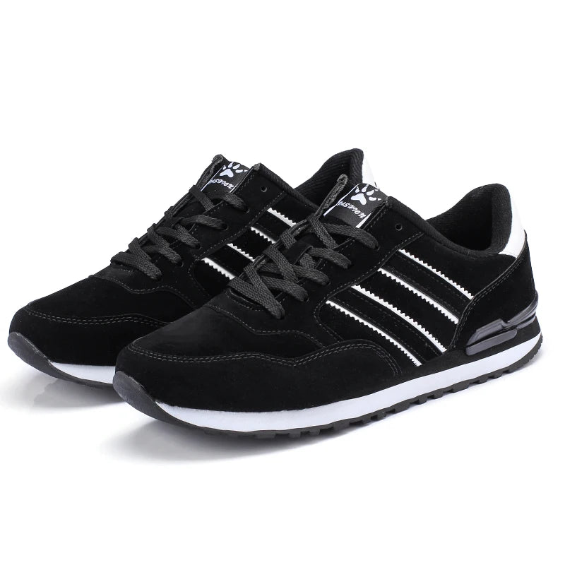 2024 New High Quality Men's Sneakers Leather Casual Shoes Autumn Breathable Men Shoes Male Flat Shoe