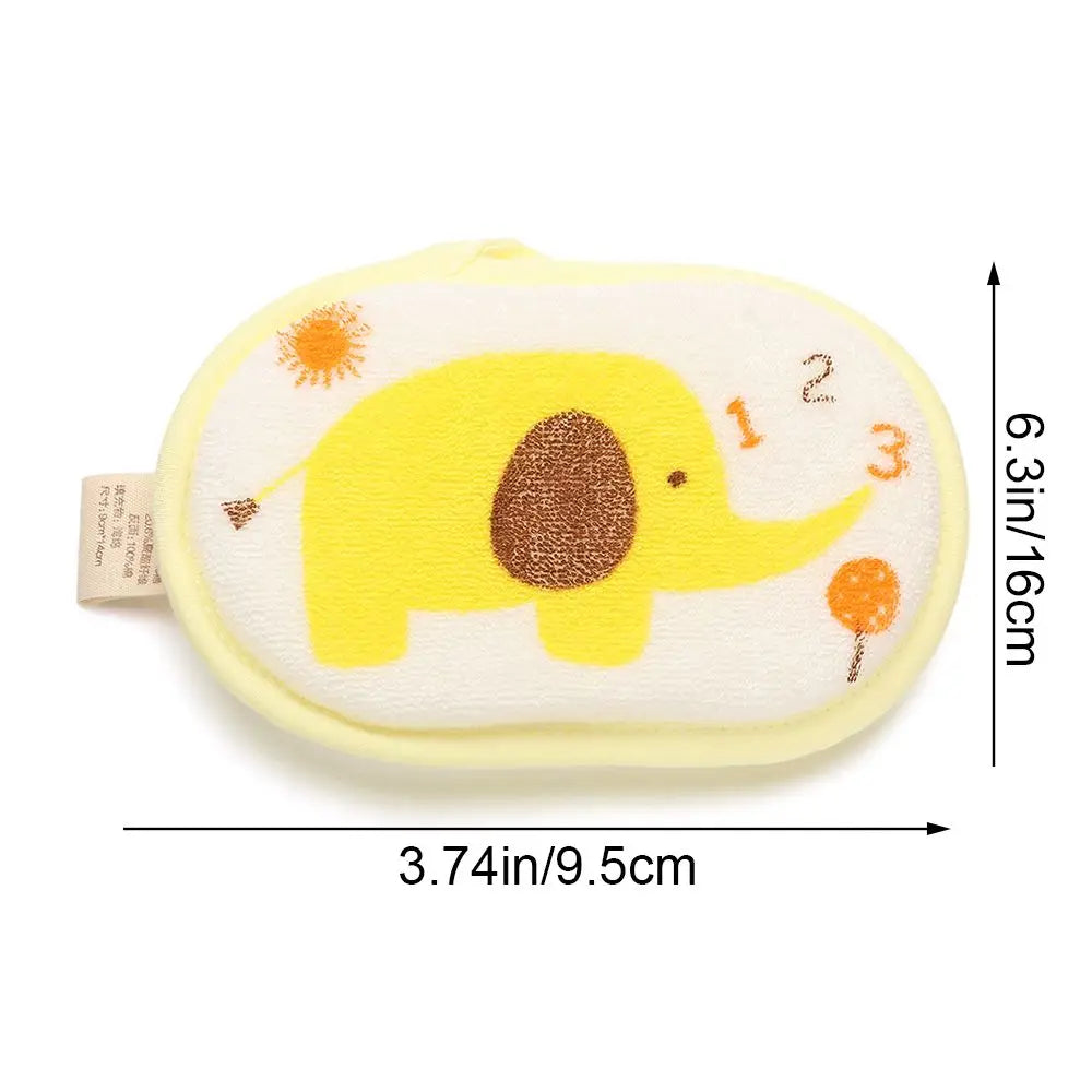 Bath Ball Brushe Comfortable Soft Towel Infant Children Rub Baby Rubbing Body Wash Sponge Bathroom Accessories Dead Skin Remover