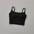 High-end Sports Bra Gym Camisole Fixed Pad Push-up Sports Underwear Women's Strapless Beauty Back Training Fitness Bra Yoga Bra