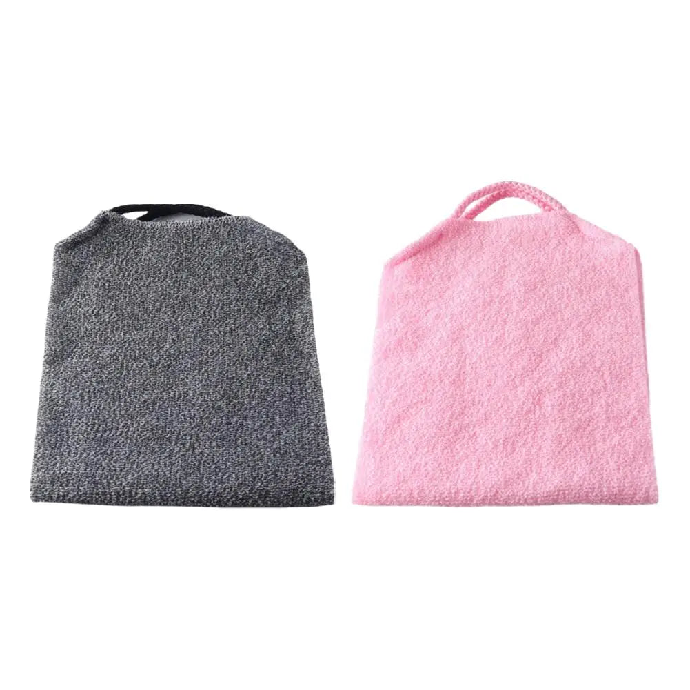 1pc Exfoliating Bath Towel Body Back Scrubber Belt Bath Stretchable Full Body Washcloth Super Absorbent Towel Bathroom Supplies