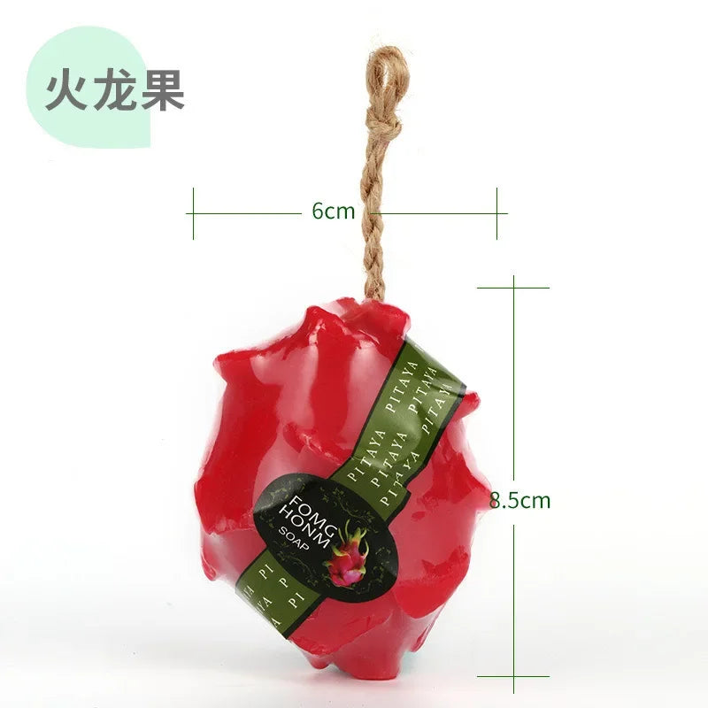 Thailand Fruit Essential Oil Children's Bath Soap Fruit Imitation Soap Mango Sunflower Banana Vegetable Soap
