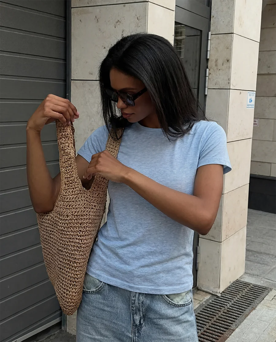 Hirsionsan 2025 Basic soft  T Shirts Women Summer autumn Long Sleeves Loose Bottom Tees Ladies Casual Knitted Soft Woman Tops