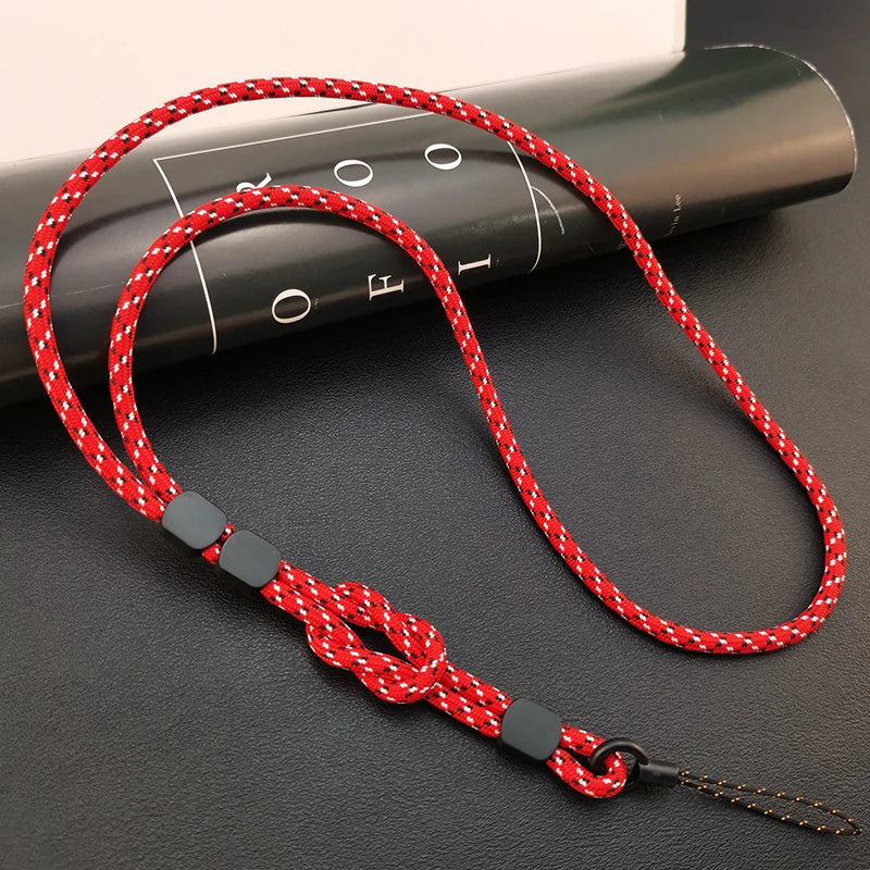 New Lanyard Cell Phone Wrist Hand Strap Cord to Hang the Mobile Rope Smartphone Shoulder Phone Chain Key Strap for IPhone