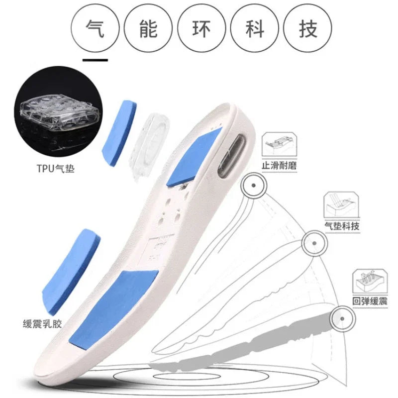 XIHAHA New Casual Orthopedics Wide Feet Swollen Shoes Thumb Eversion Adjusting Soft Comfortable Diabetic Shoe Walking Shoes