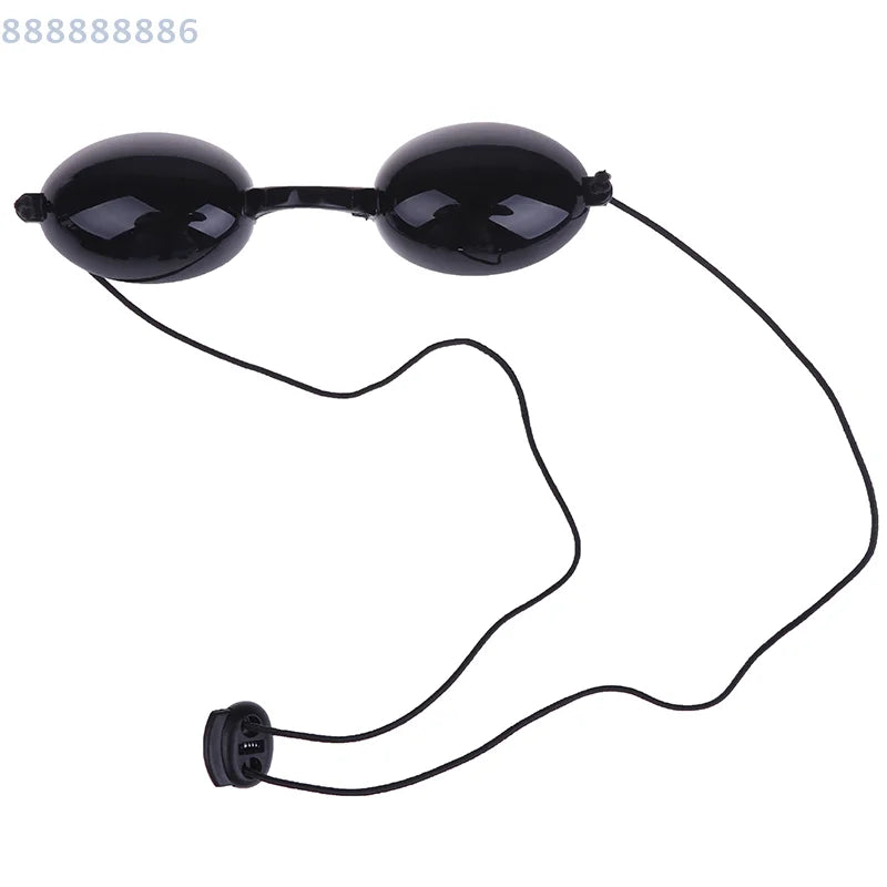 IPL Beauty Clinic Laser Light Protective Eyepatch Safety Goggles for Patients Professional Skin Therapy Treatment Glasses