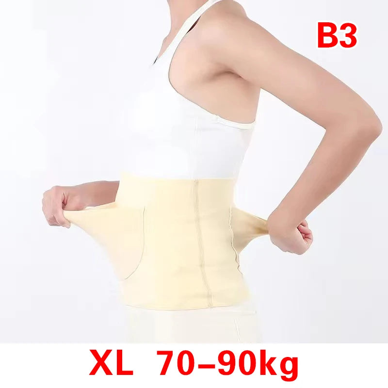 High Quality Self-Heating With Pockets Warm Waistband Elasticity Waist Support Belt Lower Back Lumbar Back Brace